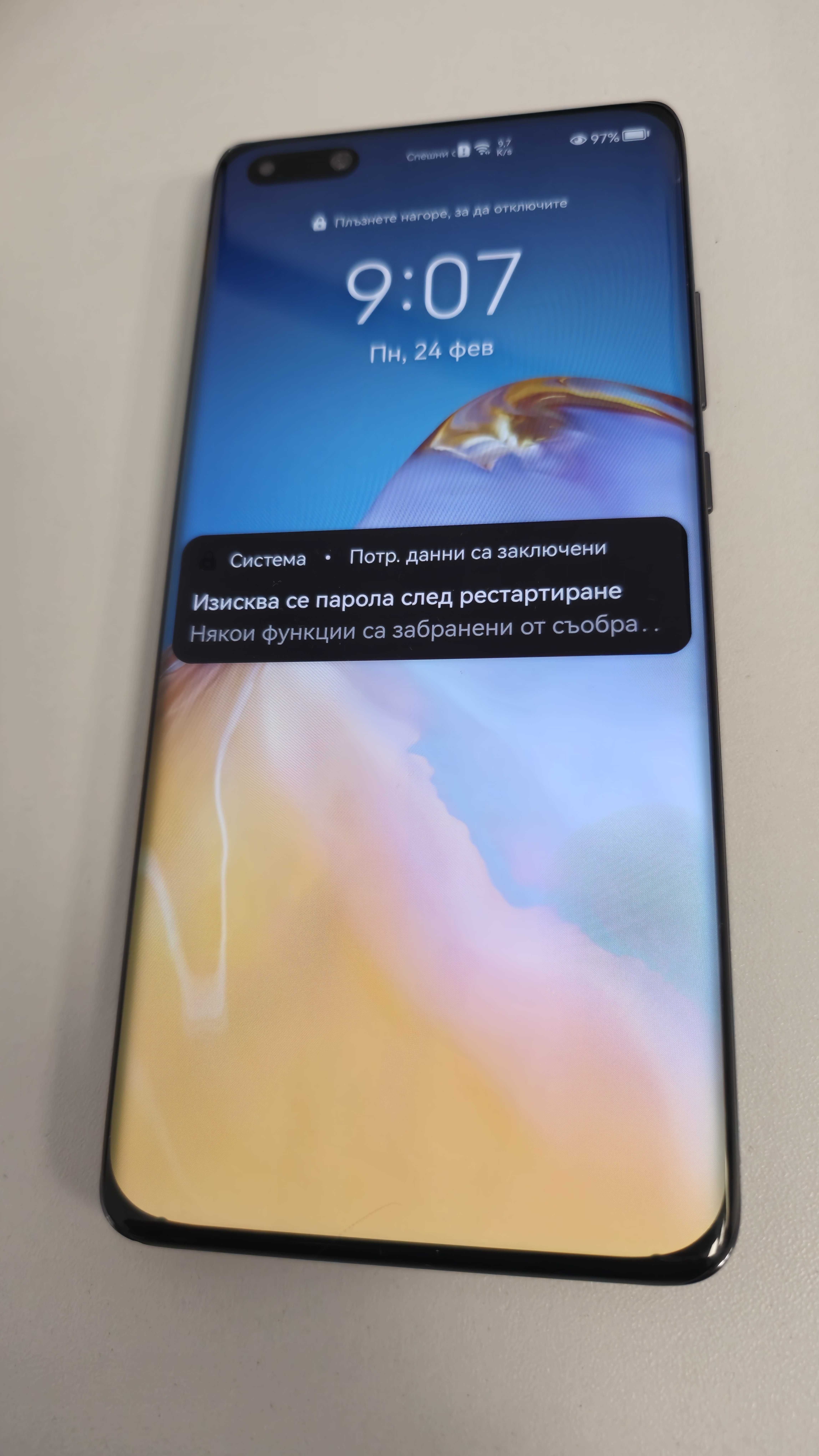 Huawei P40Pro в добро състояние