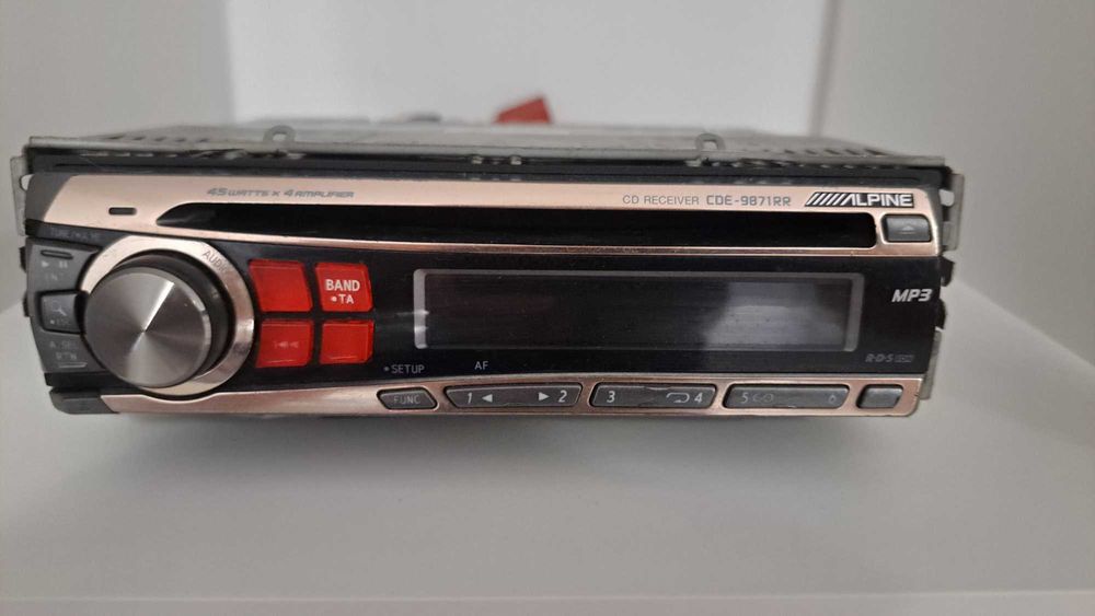 Casetofon auto Alpine cde 9871rr