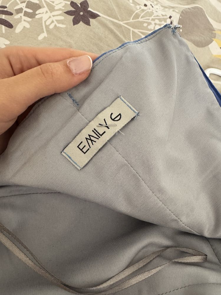 Rochie Albastra Emily G