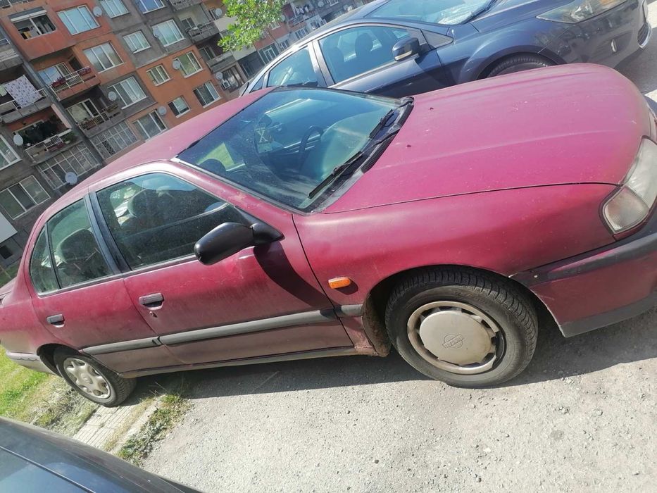 Нисан примера 1.6 GAZ