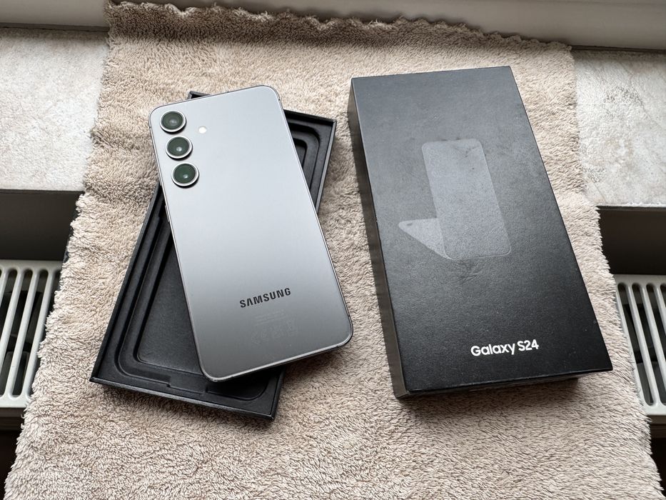Samsung Galaxy S24 Black 128Gb Fullbox