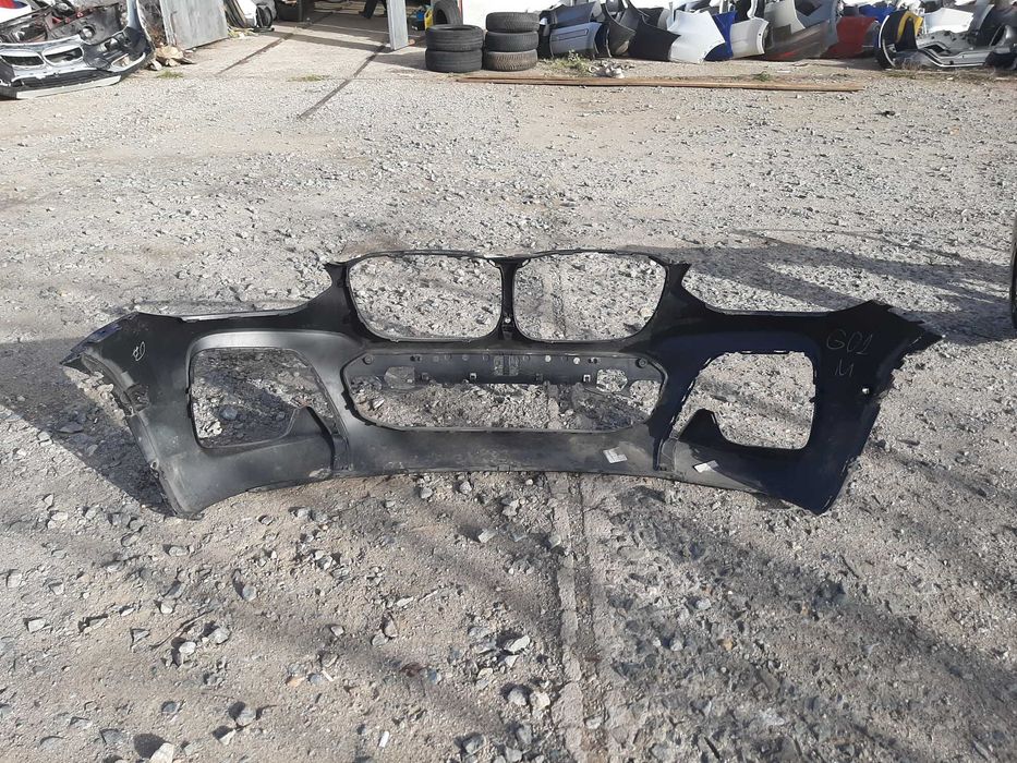 Предна броня за БМВ Х3-4 Г01-02 BMW X3-4 G01-02 M 2018-2020г 2бр
