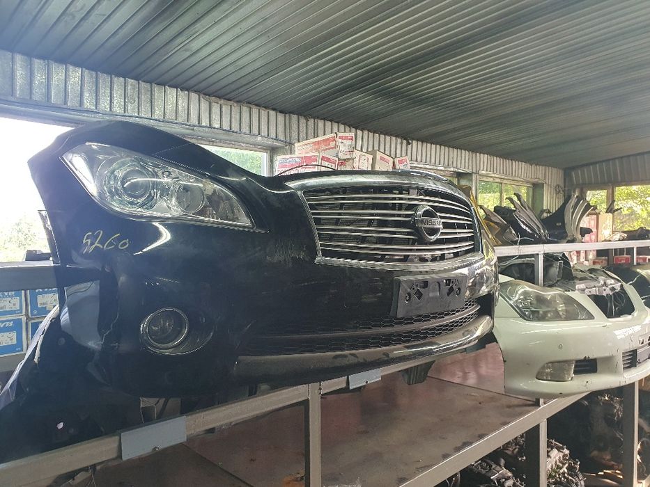 Носкат,морда б/у Nissan Fuga Infiniti M35