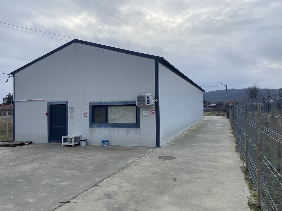 Vand/Inchiriez Hala metalica si teren intravilan, Magurele-Prahova