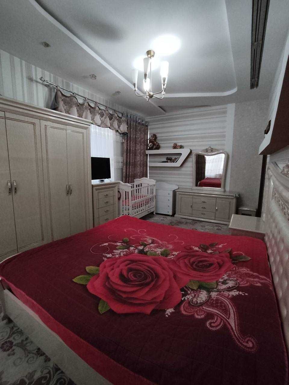 Просторная  5-комнатная квартира! 210 м2, Юнусабад, новостройка   НТА