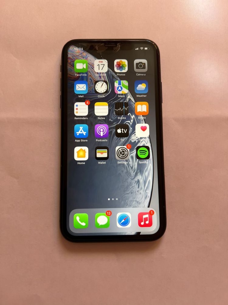 Iphone XR neverlock Black edition