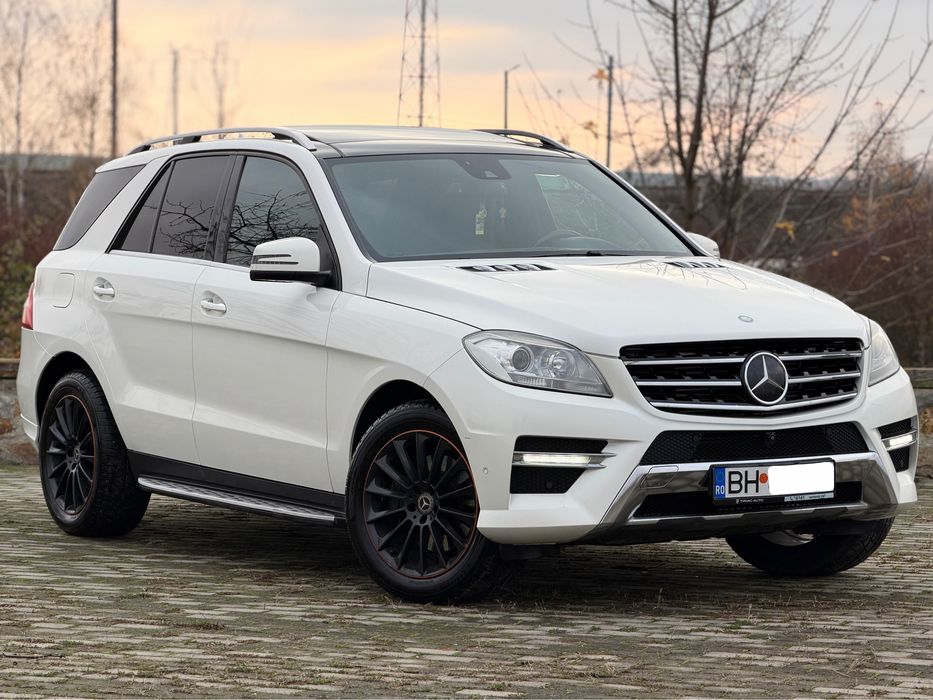‼️ MERCEDES ML 350 BlueTec 4Matic EXCLUSIV AMG  EÐIȚION 2014 Euro 6 ‼️