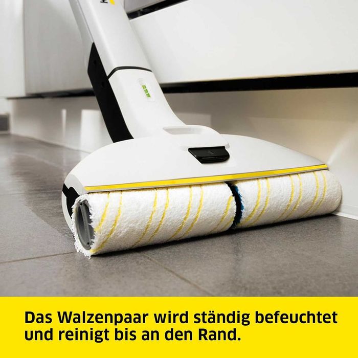 ПРОМО Нов Уред за Почистване на Под Електрически Моп Karcher EWM 2