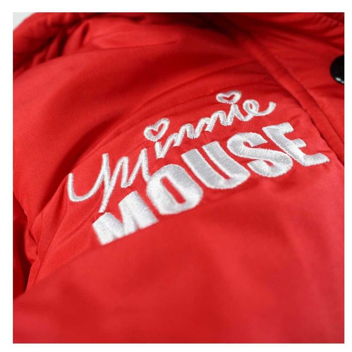 Parka Minnie Mouse Fetite