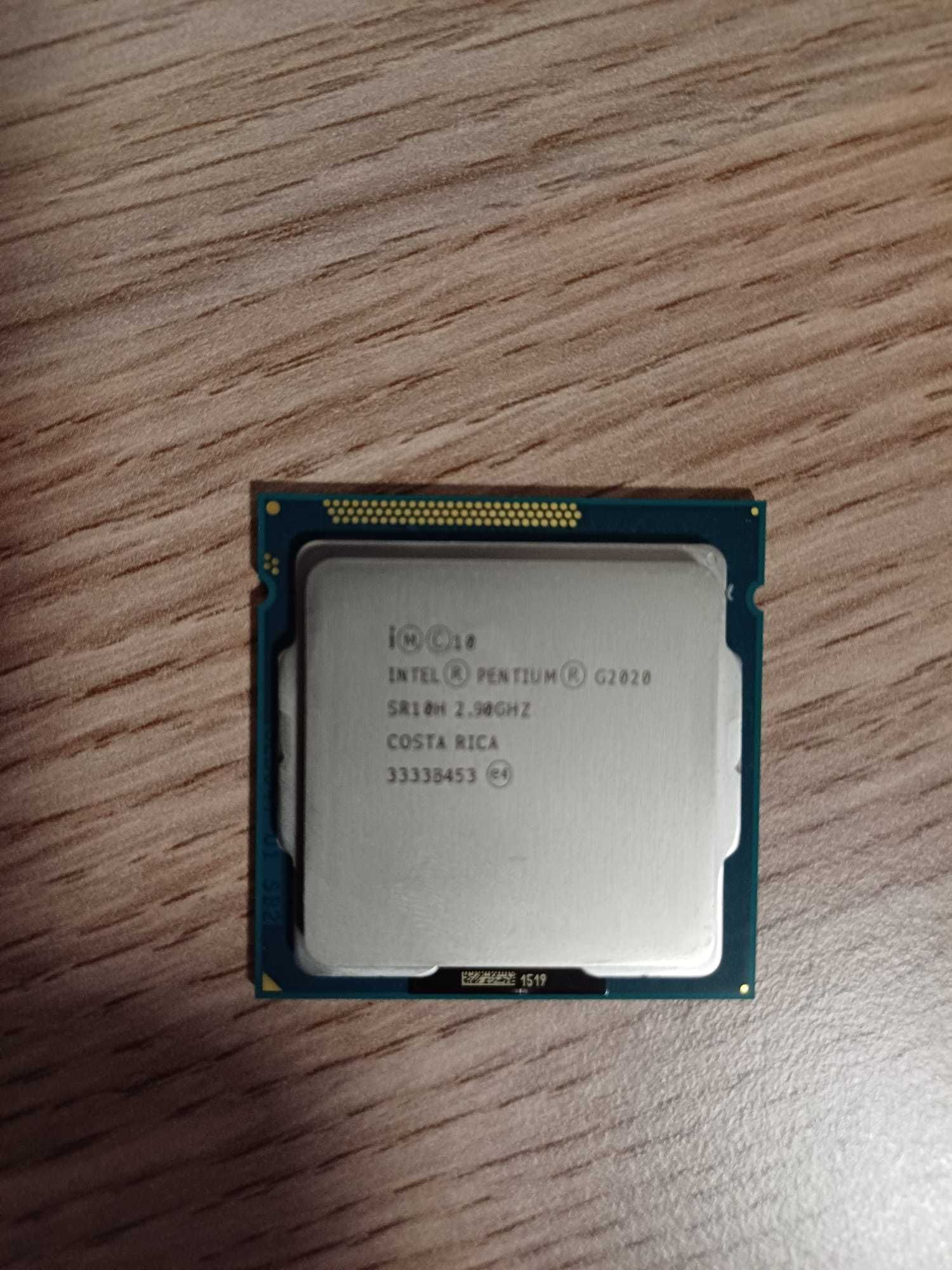Intel® Pentium® Processor G2020
3M Cache, 2.90 GHz