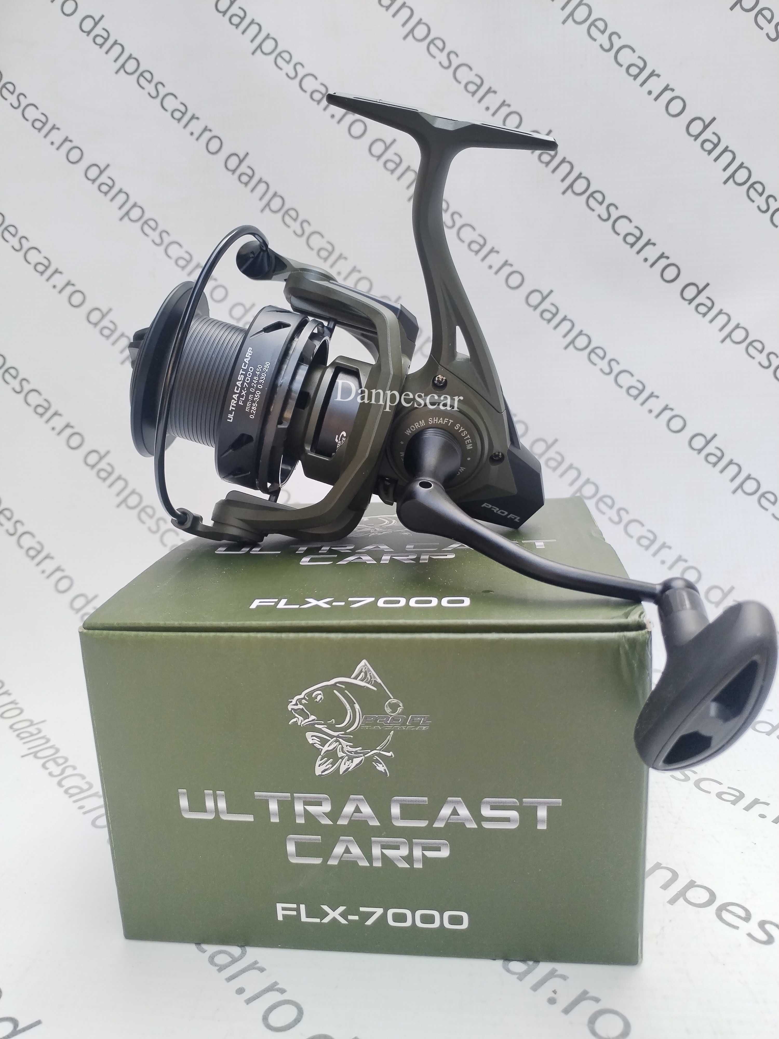 Mulinetă Feeder si crap Fl Flx 7000 Ultra Cast Carp Long Cast