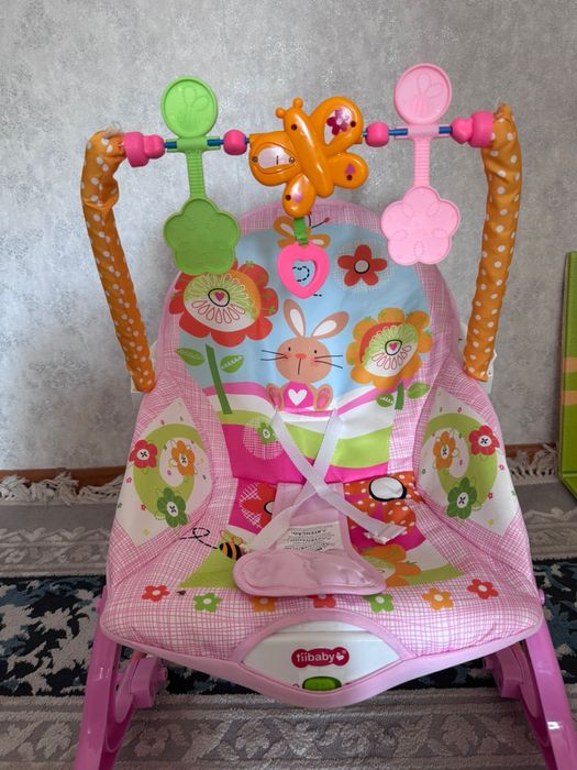 детский шезлонг…….