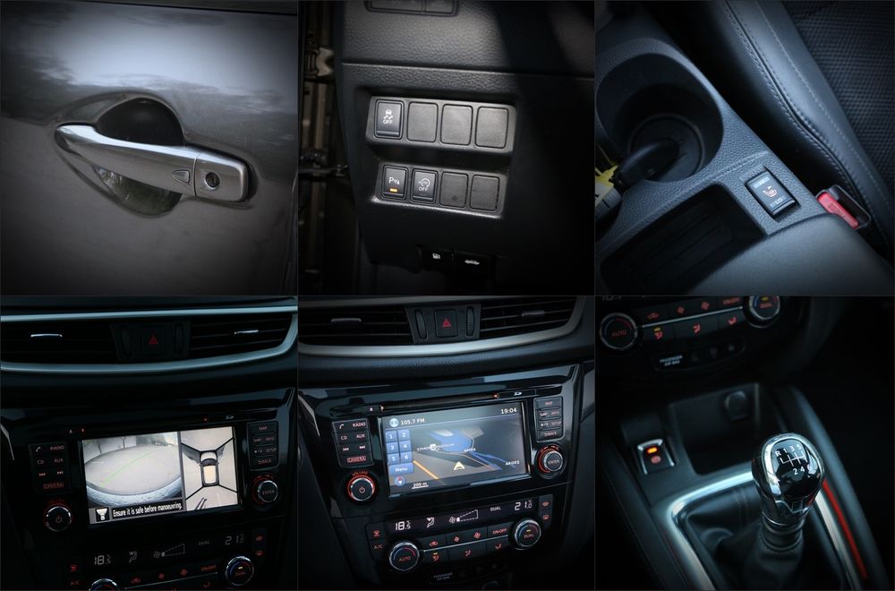 Qashqai Tekna Panoramic, Navi, Piele ,Camere 360°, Keyless Go/Entry