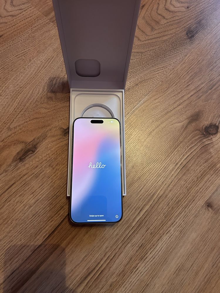 Iphone 16 pro max white 256gb