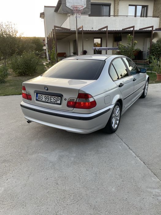 BMW E46 318i + GPL