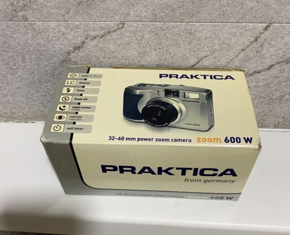 Продам фотоаппарат "praktica"
