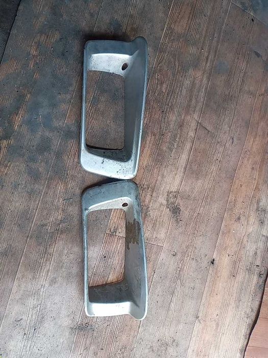 заглушки бк и накладки птф ВАЗ 2114