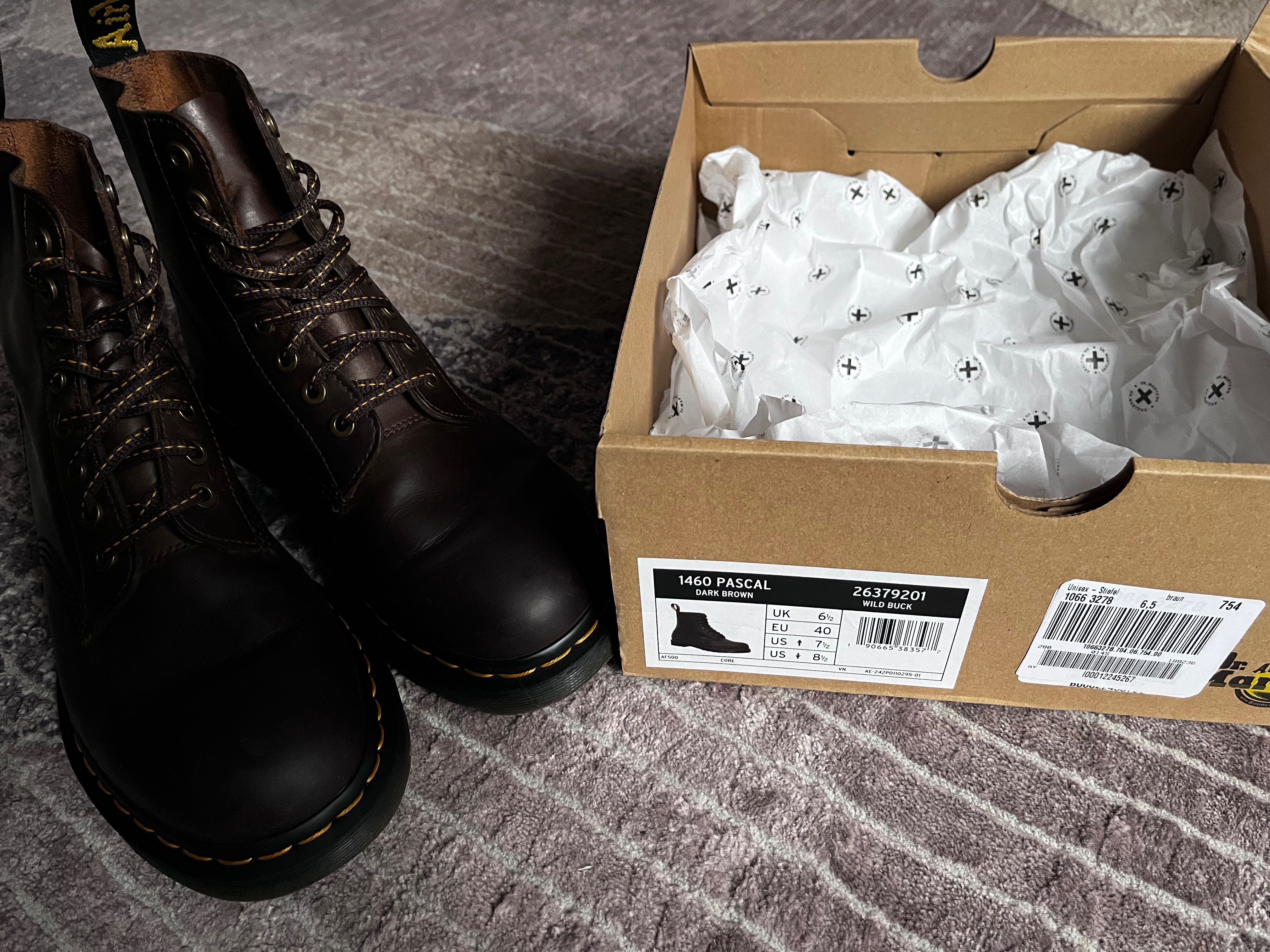 Ghete Dr. Martens 1460 Pascal