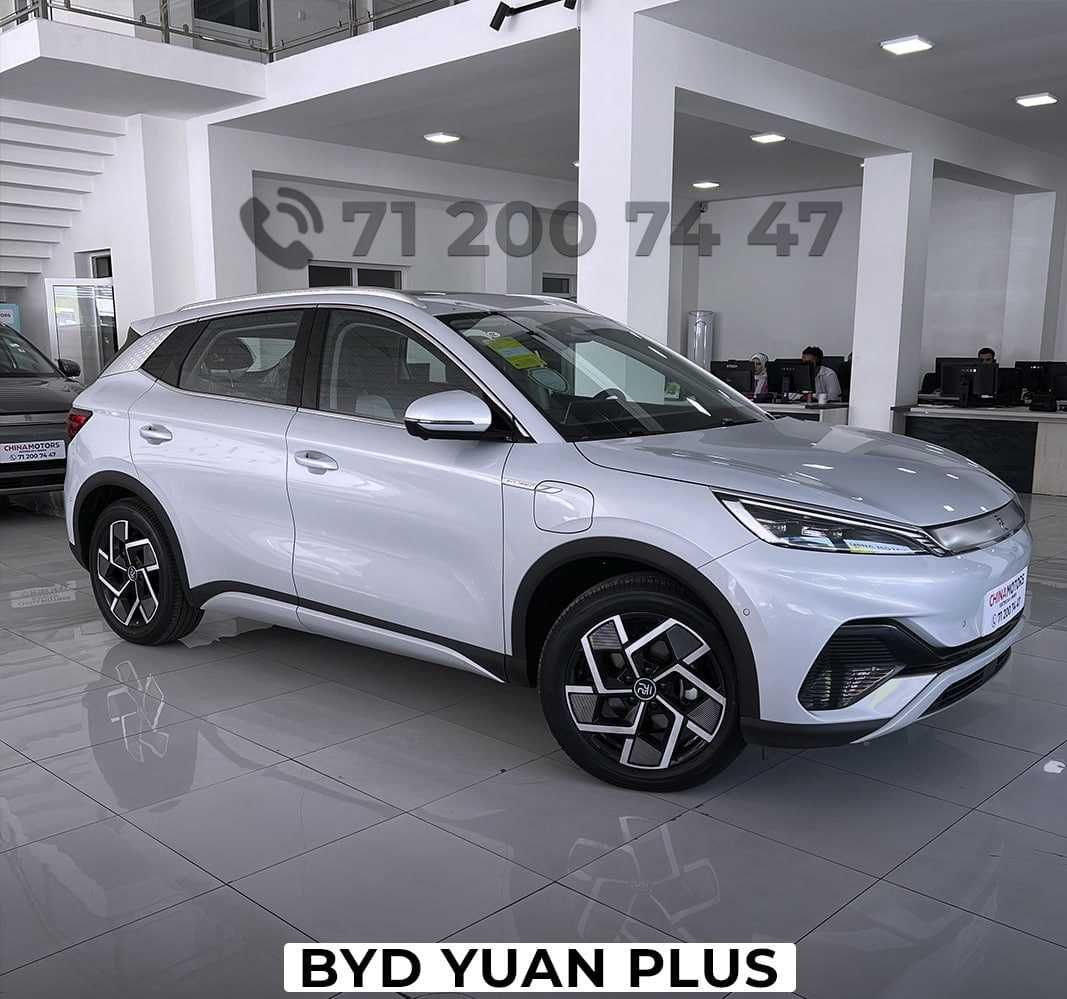 BYD YUAN PLUS FLAGSHIP 2yillik rasmiy kafolat avtosalondan!!!