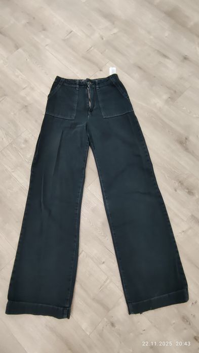 широкие джинсы багги