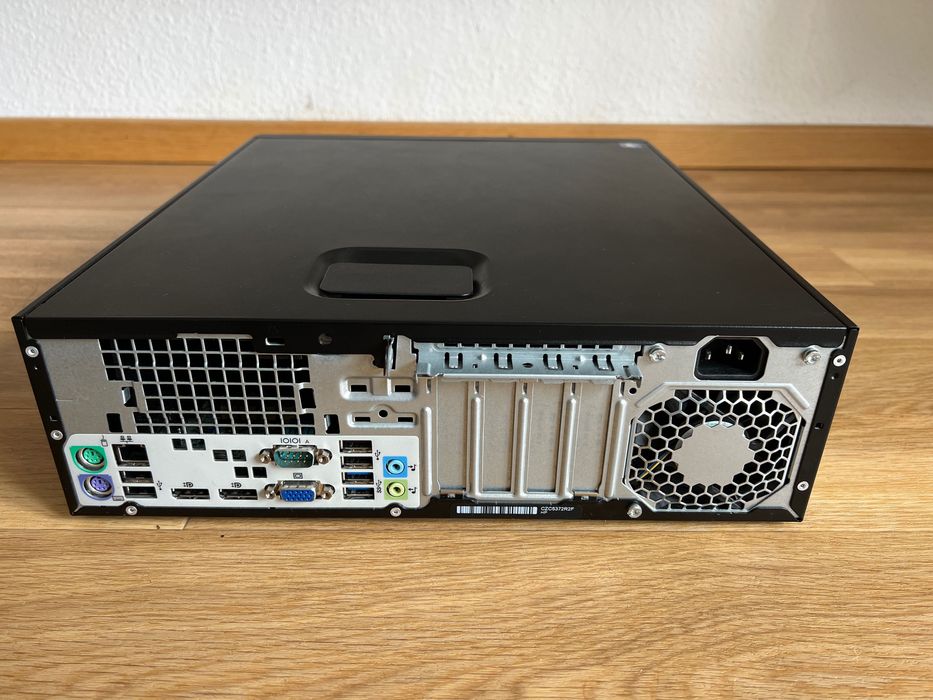 HP Elitedesk 705 G1 SFF, SSD + HDD, Business PC