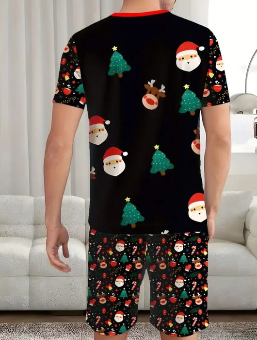Set pijamale Crăciun bărbați - mărime L