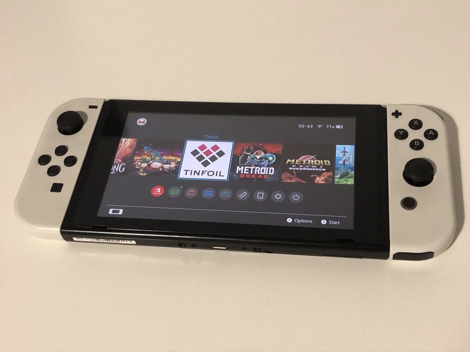 Nintendo Switch V2 Modat