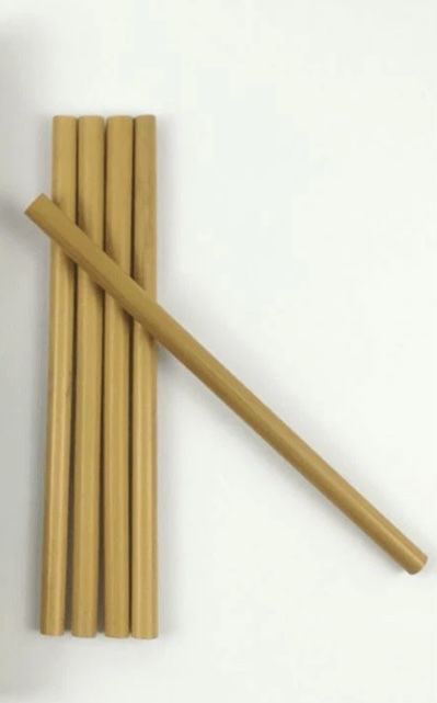 Бамбукови сламки за многократна употреба