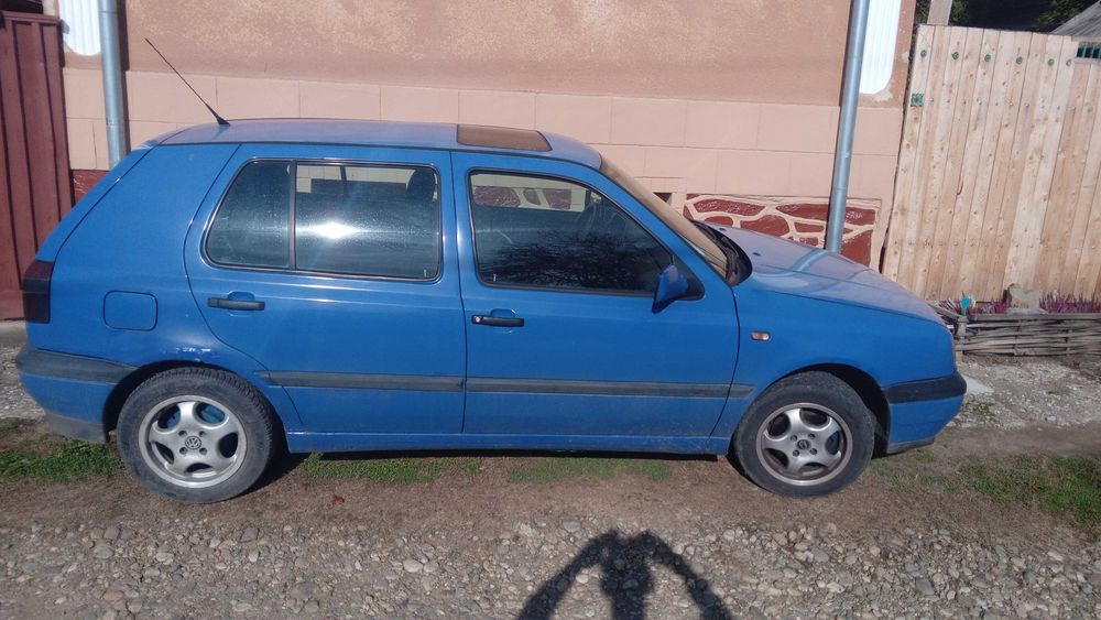 Golf 3 pentru tichet rabla