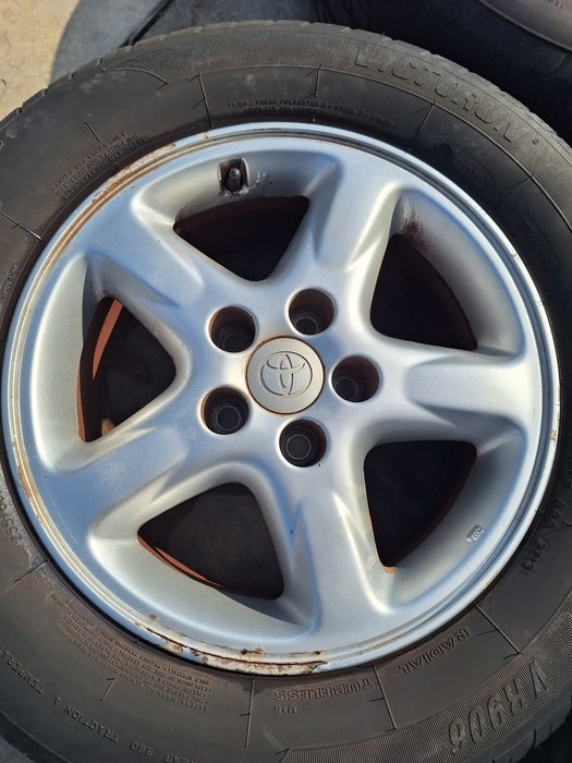 Джанти 16 цола 5х114,3 Toyota Rav4 / Тойота Рав 4 2002г.