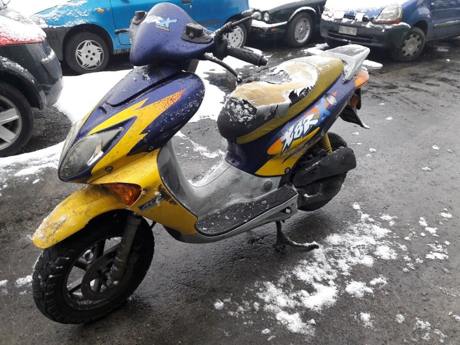 скутер Хонда Х8Р-С,Х8Р-Х 50сс. (Honda X8R-S, Х8Р-Х)-НА ЧАСТИ
