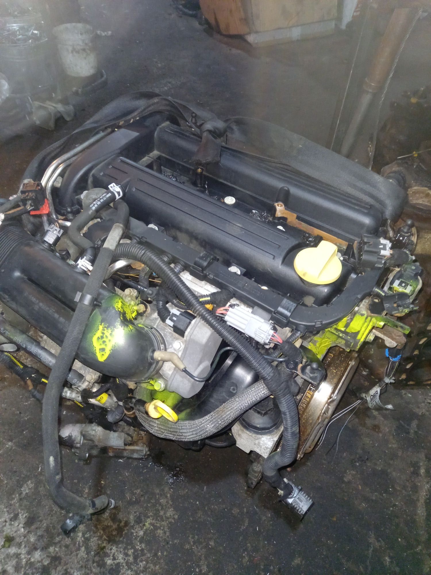 Двигатель на Опель Зафира 2.2л Z22SE из Германии
