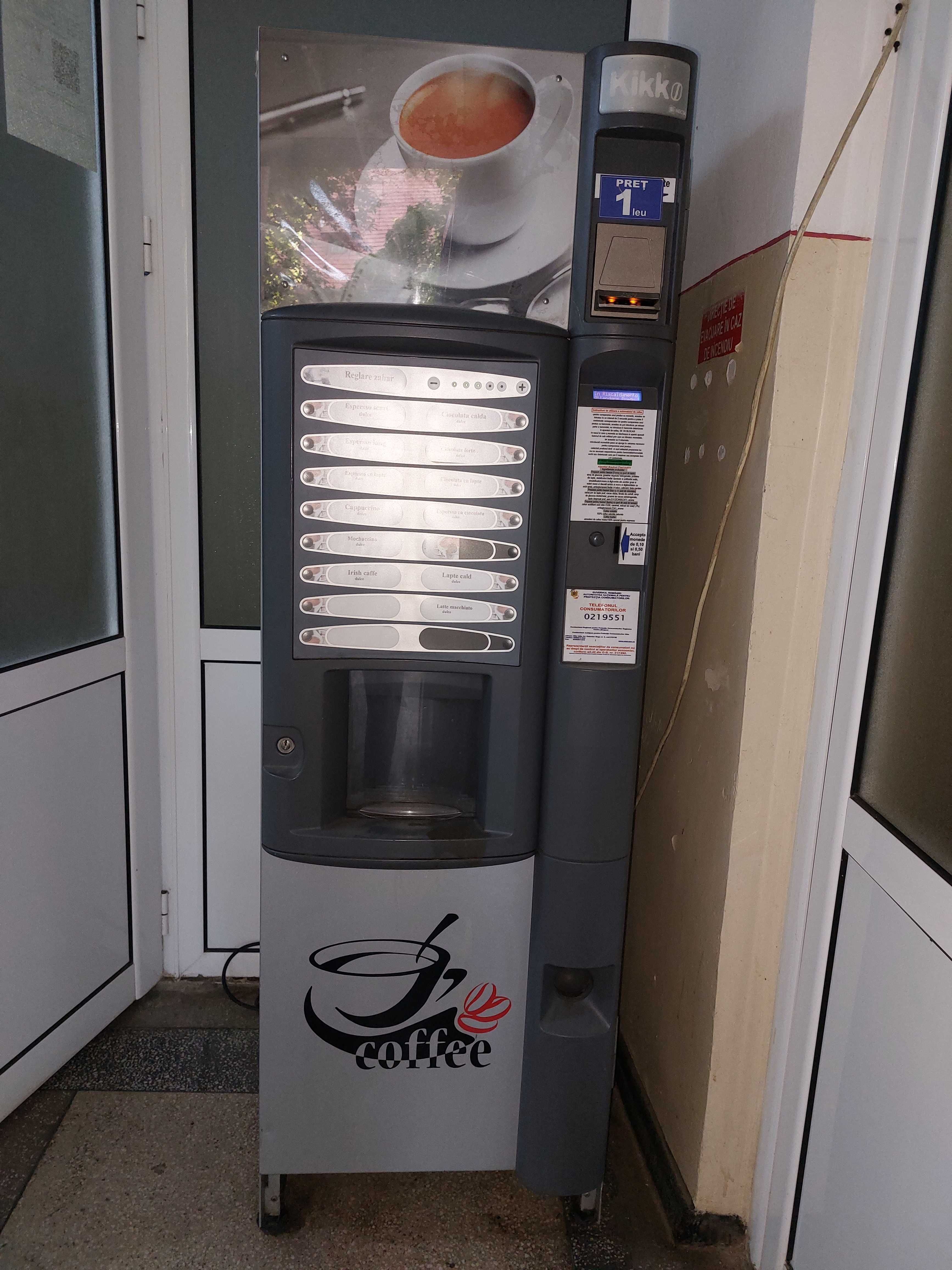 Vind automat cafea Necta Kikko