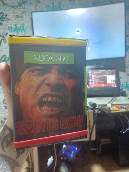 Saints row 1 xbox 360