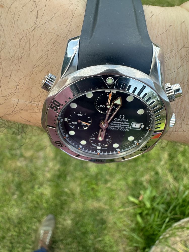 Omega Seamaster 300 chronograph automatic