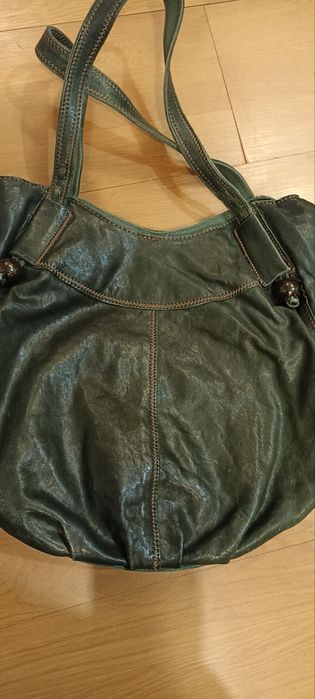 Дамски чанти естествена кожа