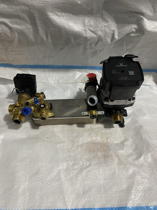 Grup complet centrala termica romstal