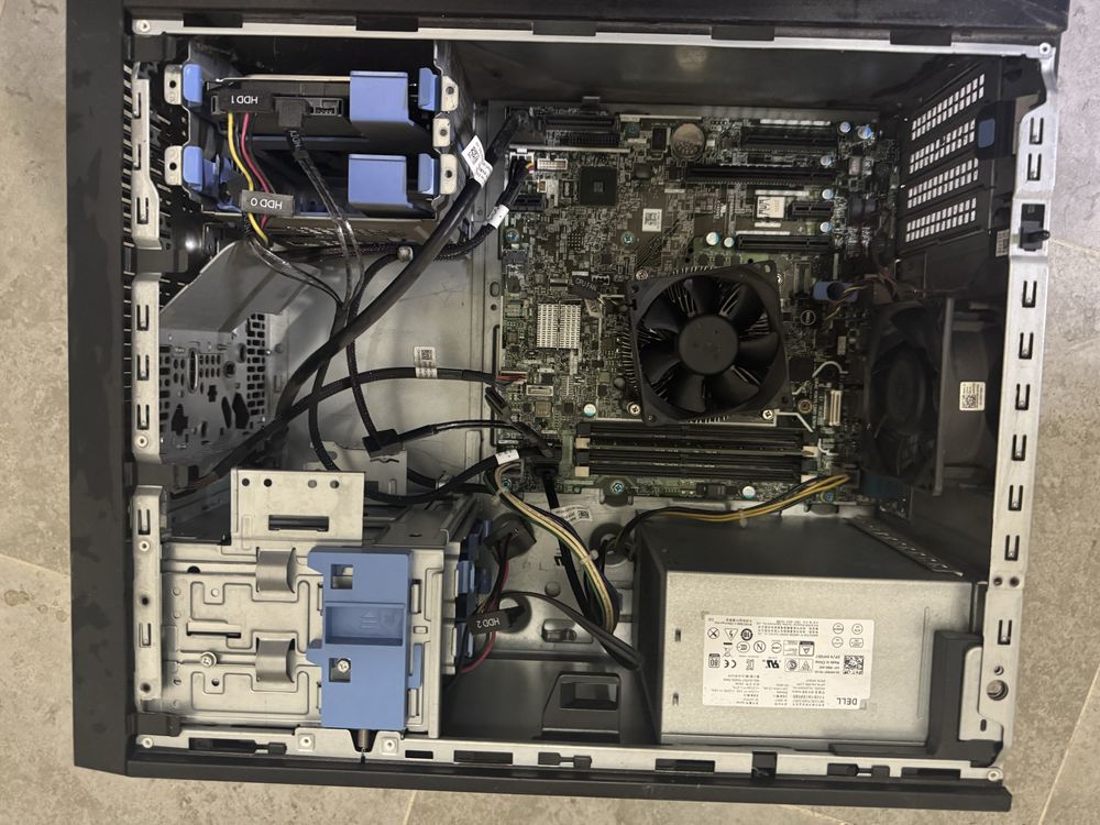 Сервер dell PowerEdge T130