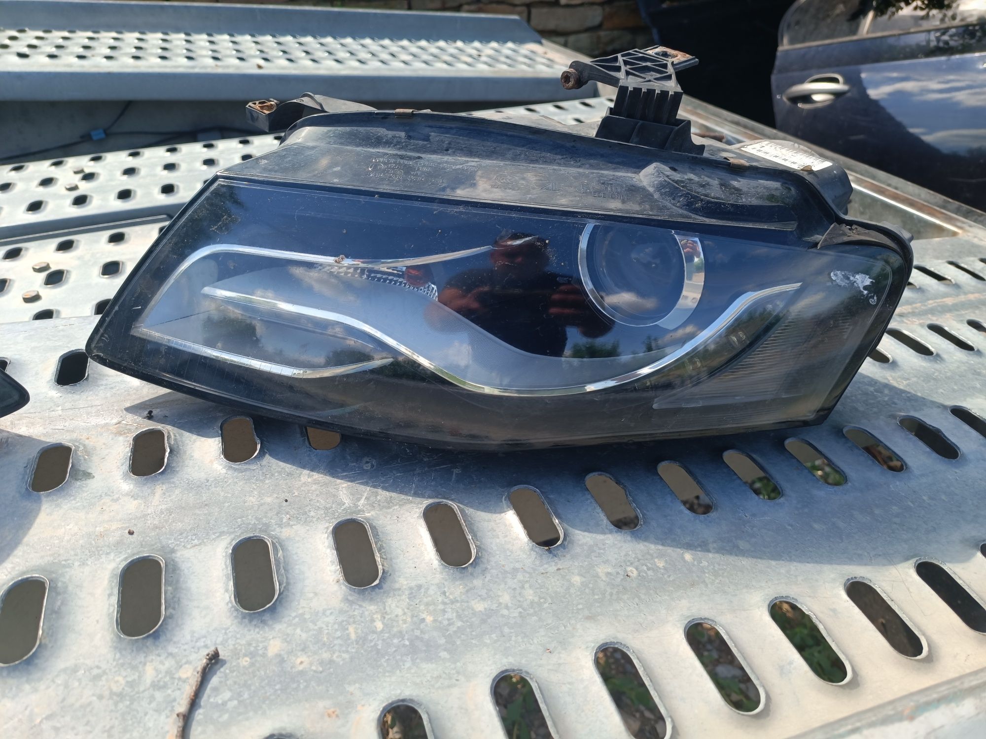 Led  фарове Audi A4 B8