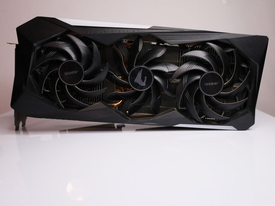Продам AORUS GeFors 3070 TI MASTER