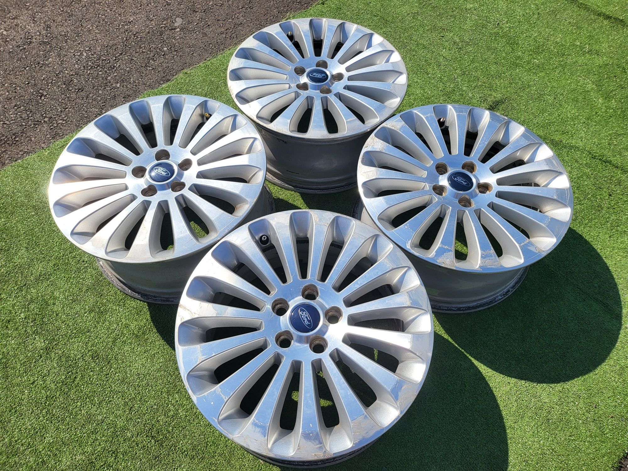 Оригинални лети джанти 17 5х108 Ford ,Форд