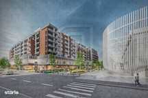 Apartament cu terasa spectaculoasa ,2 camere - langa Berceni Arena, S4