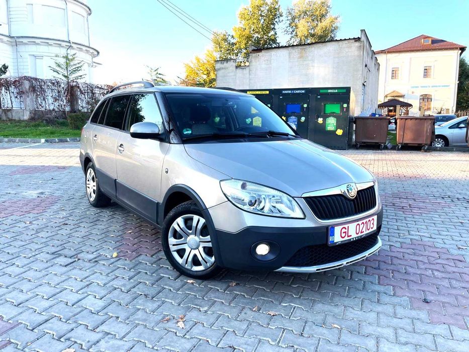 Skoda Fabia Scout 2012, 1,2 TSI, RAR efectuat