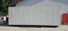 Container/prelata  Sprinter,  Daf