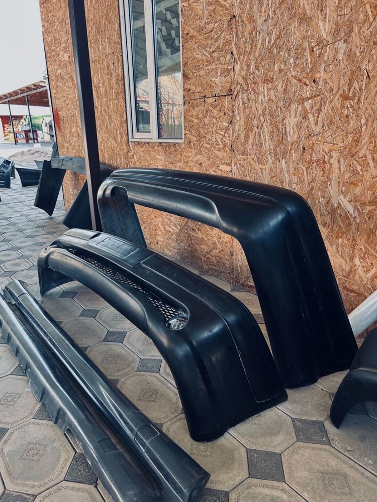 W210 В210 бампер порог решетка поворотник фара