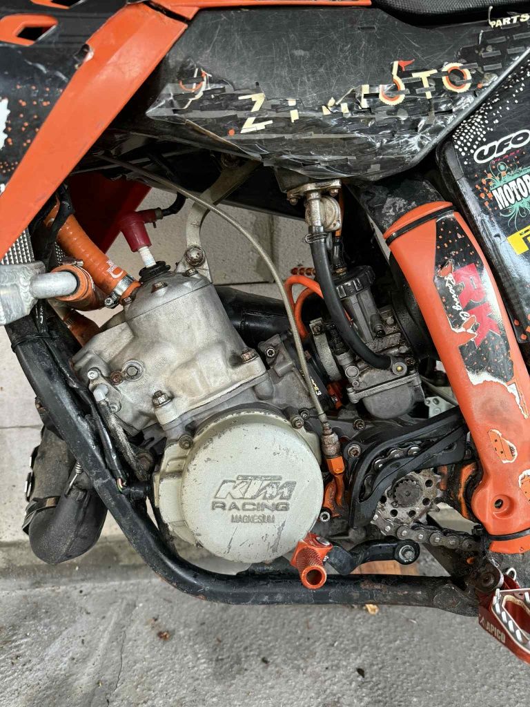 КТМ SX 150 2012 год.