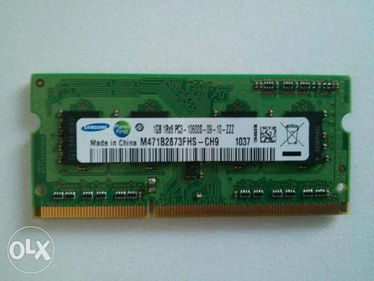 Memorie RAM Samsung / Micron DDR3 laptop 1GB