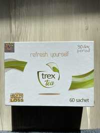 Ceai de slabit,detoxifiere TREX TEA 60 plicuri pt 30 zile noi sigilate