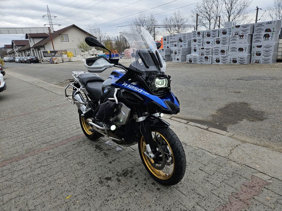BMW 1250 GS Adventure 2019 38.000 km HP edition