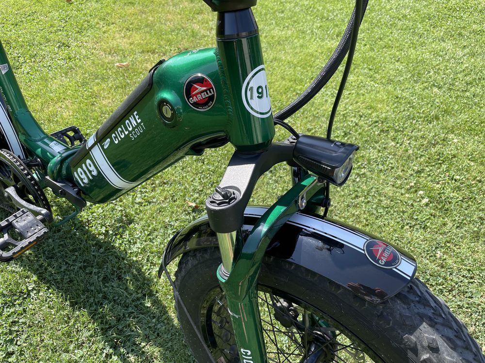-URGENT!- Bicicleta electrica Garelli e-bike cyclone scout